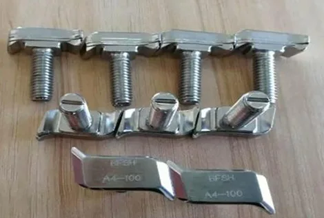 Các trường ứng dụng chính của T-Bolts