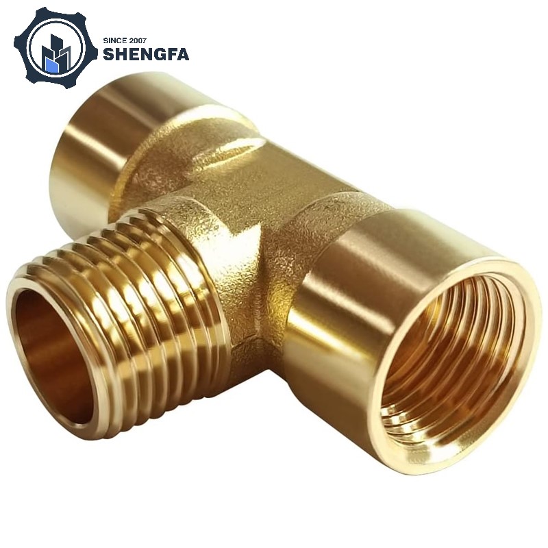 Đồng thau tee phù hợp