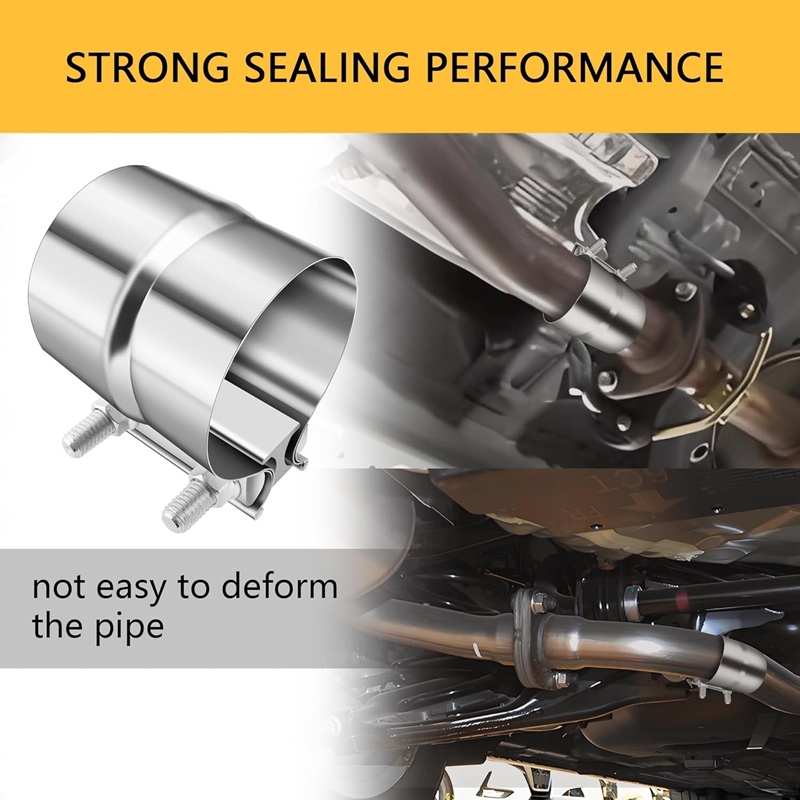 strong sealing performance clamp